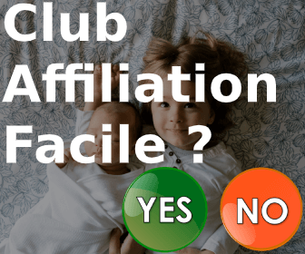 CLUB AFFILIATION FACILE